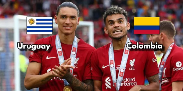 Luis Díaz en las redes sociales tuvo un gesto con Darwin Núñez en el Liverpool.