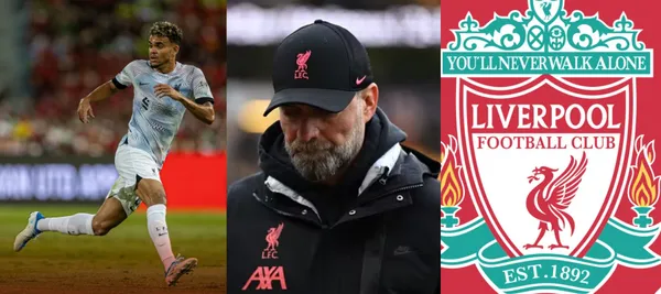 Luis Díaz le dio la peor noticia al Liverpool de cara al próximo partido por Premier League