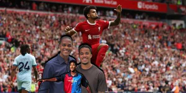 Luis Díaz le dio una lección al hijo de Patrick Kluivert.