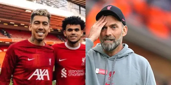 Luis Díaz le dirá adiós en el Liverpool a otro gran compañero dado que Jürgen Klopp le bajó el pulgar.