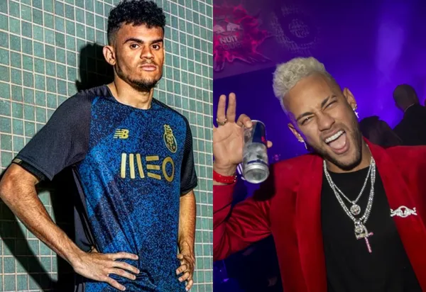 Luis Díaz le ha demostrado una clara lección de profesionalismo a Neymar en este fin de año 2021 y adicional a ello se generó un debate en torno a los dos jugadores.