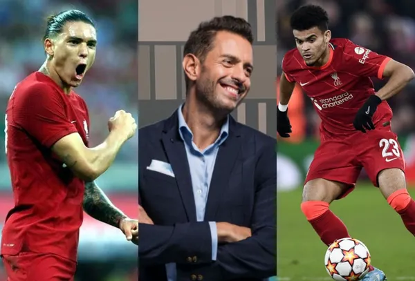 Luis Díaz le salvó el partido al Liverpool luego de que Darwin Núñez le complicara el juego a Jürgen Klopp. Pablo Giralt no paró en elogios con el colombiano.