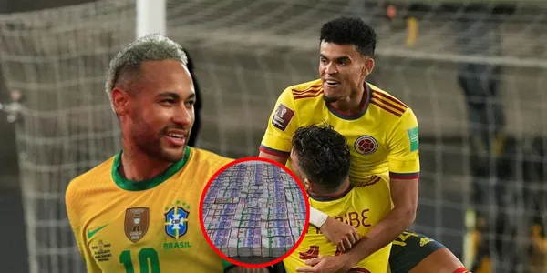 Luis Díaz le sigue los pasos a Neymar con la publicidad a una marca conocida en Colombia.