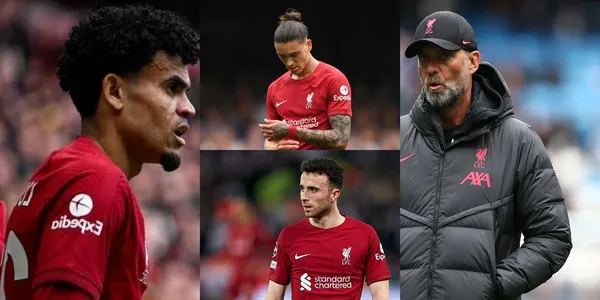 Luis Díaz en Liverpool logró volver al 100% de sus condiciones luego de una larga lesión en la rodilla.