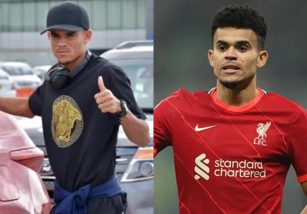 Luis Díaz llegó concentrado a enfrentar su primera final con el Liverpool frente al poderoso Chelsea.