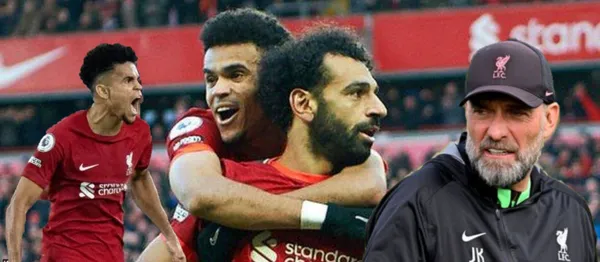 Luis Díaz lleva el peso de tener como compañero a Mohamed Salah