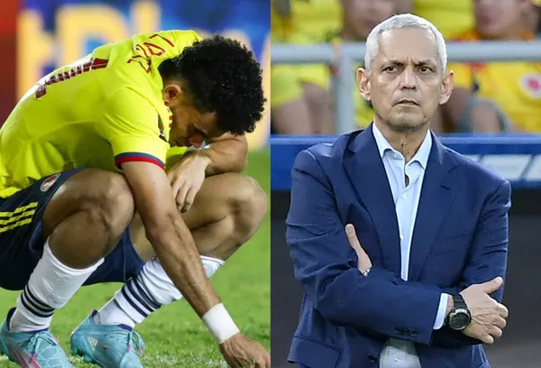 Luis Díaz lo dio todo por la Selección Colombia y Reinaldo Rueda ni en la eliminación asumió su responsabilidad.