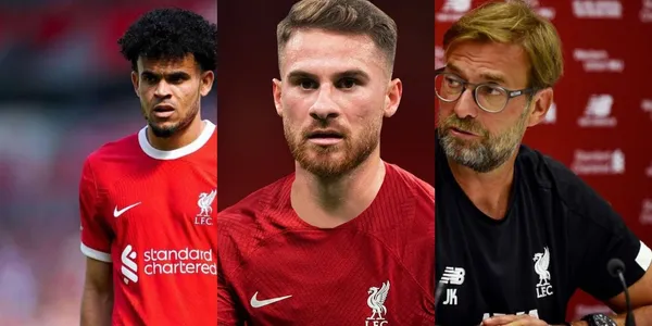 Luis Díaz manda un sorpresivo mensaje en Liverpool mientras Jürgen Klopp cocina el fichaje del argentino Alexis Mac Allister.