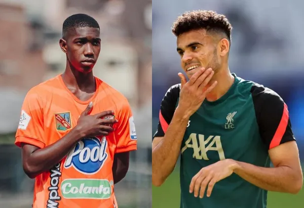 Luis Díaz de manera indirecta le da una lección de humildad a Yaser Asprilla para que la tenga en cuenta antes de irse a Europa.