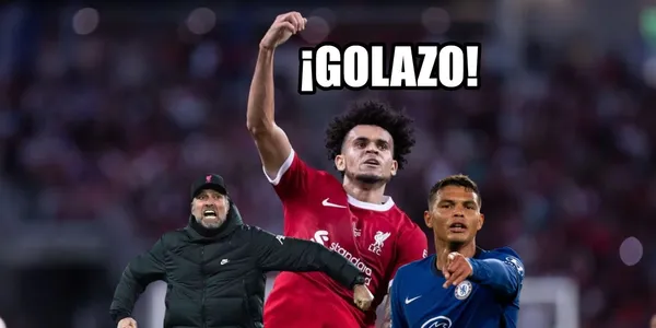 Luis Díaz marca un golazo contra el Chelsea de Inglaterra.