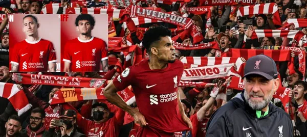 Luis Díaz marcó un golazo en la victoria de Liverpool ante Bournemouth