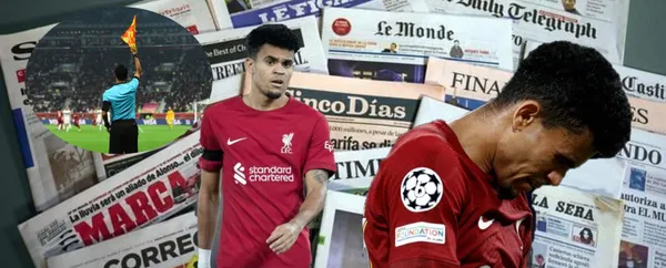 Luis Díaz marcó un golazo con Liverpool, pero el VAR lo anuló por fuera de lugar