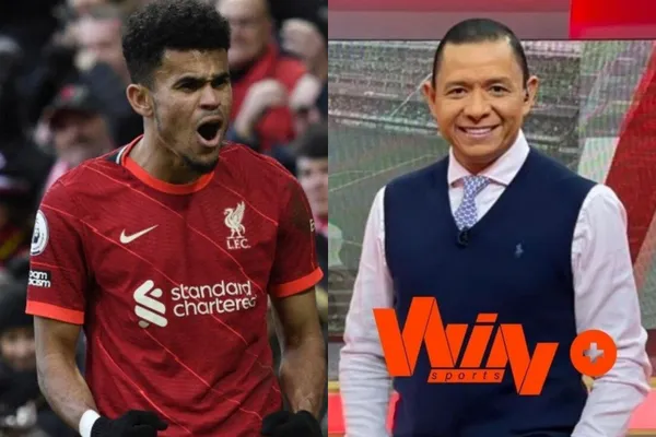 Luis Díaz marcó un golazo para mandar a callar a personas que lo criticaron como Iván René Valenciano.