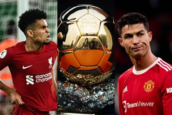 Luis Díaz sin mucha prensa y apoyo mediático bajó de la nube a Cristiano Ronaldo en en los premios del Balón de Oro 2022.