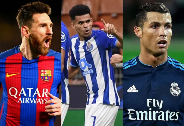 Luis Díaz desde niño siempre ha querido emular la carrera de un ex jugador brasileño que es su referente.