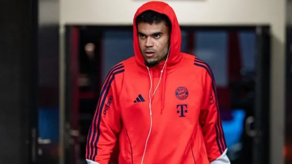 Luis Díaz no aparece entre los 10 mejores jugadores del mundo según la CIES - Instagram @luisdiaz19_