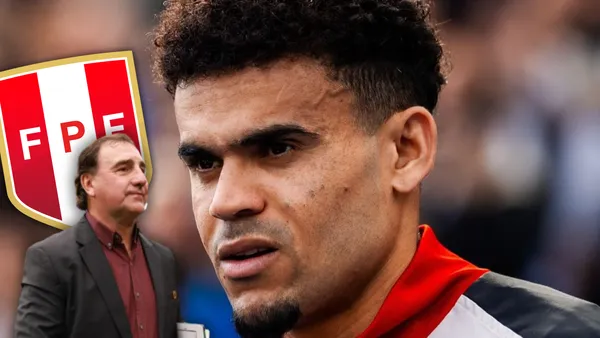 Luis Díaz no jugará ante Perú y ya se conoce el nombre del jugador que lo reemplazará Foto: Luis Díaz y FCF, Escudoteca