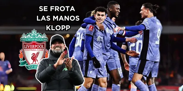 Luis Díaz no para de dar buenas noticias en el Liverpool de Inglaterra.