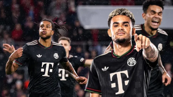 Luis Díaz nuevamente es protagonista en Alemania, así le fue con el Bayern