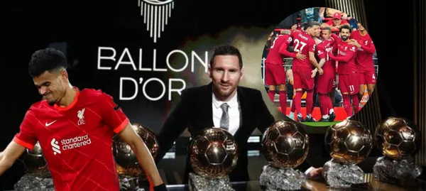 Luis Díaz a pesar de su gran nivel no le alcanzó para estar en lista de nominados al balón de oro