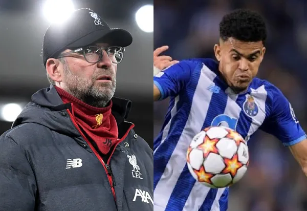 Luis Díaz pese demostró su juego contra el peligroso Liverpool de Jürgen Klopp.