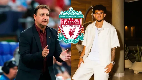 Luis Díaz pese a estar de vacaciones sorprendió con sus nuevas labores en el Liverpool de Inglaterra.
