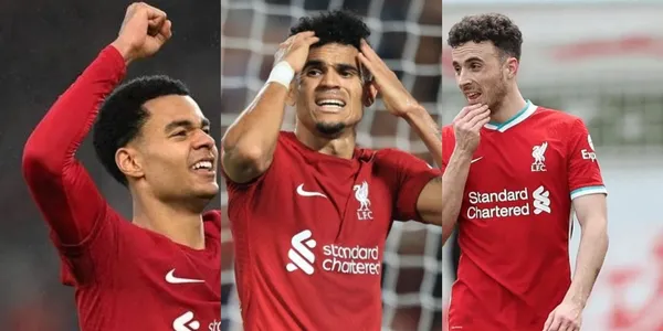 Luis Díaz pese a que aún no vuelve a jugar tendría una presión y amenaza por parte de Cody Gakpo en el Liverpool, ni Diogo Jota llegó a tanto.