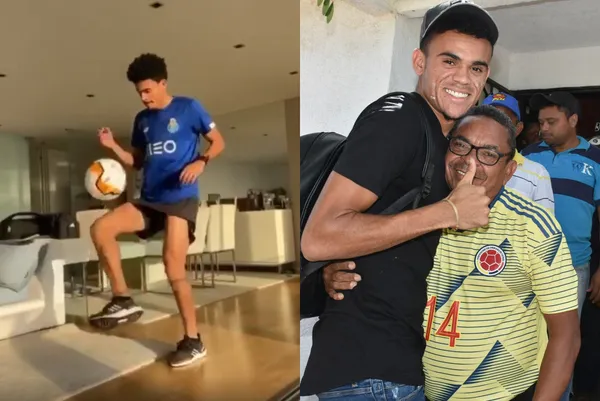 Luis Díaz pese a ser un jugador muy bien pagado en el FC Porto no se deslumbra por gastar en una mansión y en Portugal ha mostrado cómo es su casa.