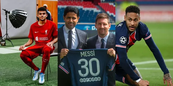 Luis Díaz podría irse al PSG de Francia dado que es uno de los candidatos que tendría Nasser Al-Khelaïfi para suplir a Neymar.