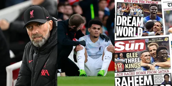 Luis Díaz podría salir del Liverpool dentro de muy poco.