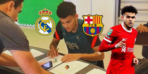 Luis Díaz podría salir del Liverpool tras la partida de Jürgen Klopp.