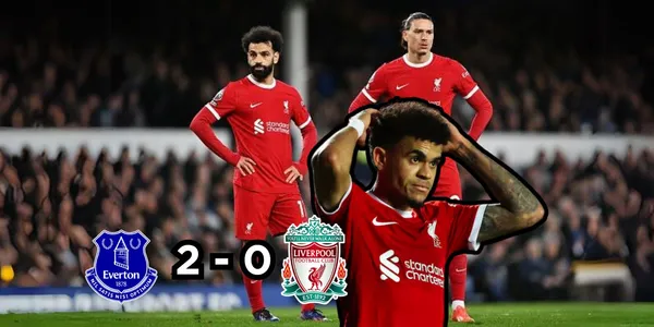 Luis Díaz presente en una nueva derrota del Liverpool