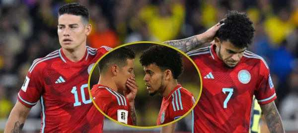 Luis Díaz publicó un mensaje demostrando que le dolió lo que pasó con la selección Colombia