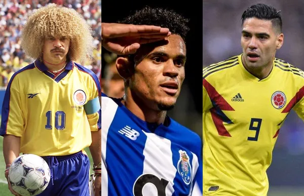 Luis Díaz desde que era un juvenil admira a James Rodríguez y a Juan Fernando Quintero, con ellos tiene una historia particular, aunque “El Guajiro” también admira a figuras como Carlos Valderrama y Radamel Falcao.