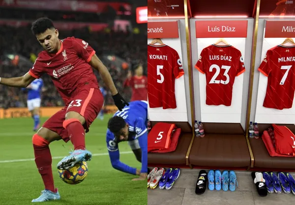 Luis Díaz desde que llegó al Liverpool ha acaparado la atención de todos y eso podría generar roces y egos en el camerino.