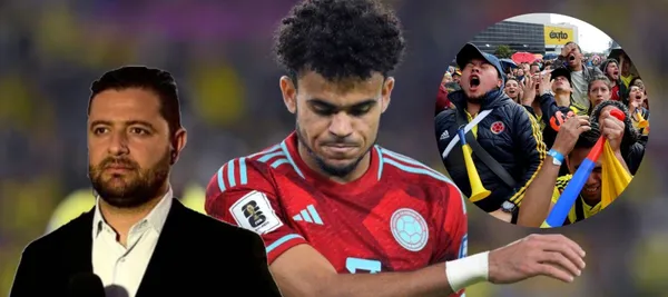 Luis Díaz recibió duras críticas por fallar el penal ante Ecuador en eliminatoria sudamericana rumbo al Mundial 2026