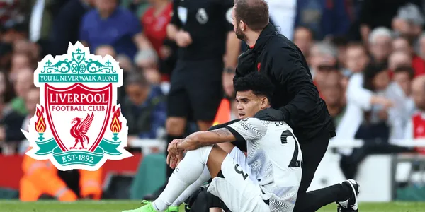 Luis Díaz recibió la peor noticia en su regreso al Liverpool de Inglaterra.