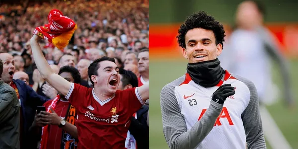 Luis Díaz recibió un conmovedor mensaje horas antes de estar de regreso a la convocatoria con el Liverpool de Inglaterra.