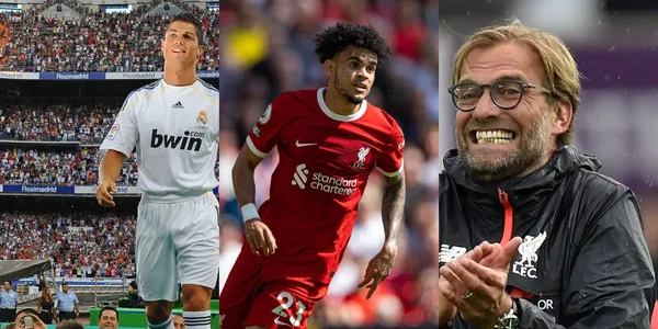 Luis Díaz recibió un emotivo gesto por parte del Liverpool de Inglaterra.