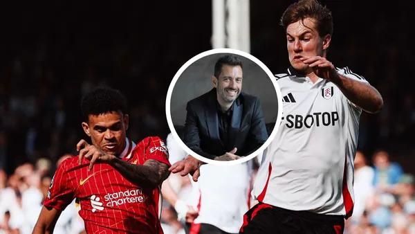 Luis Díaz recibió un mensaje de Pablo Giralt luego de su gol con el Liverpool Foto: LFC y Pablo Giralt