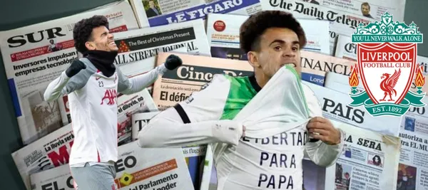 Luis Díaz recibió una buena noticia en Liverpool y no fue por Jürgen Klopp