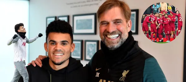 Luis Díaz recibió una buena noticia en Liverpool y no fue por Jürgen Klopp