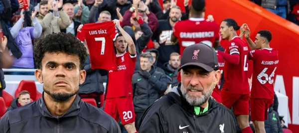 Luis Díaz recibió una dura noticia por el secuestro de su padre en Colombia