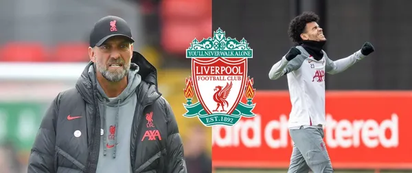 Luis Díaz recibió una gran noticia en el club inglés