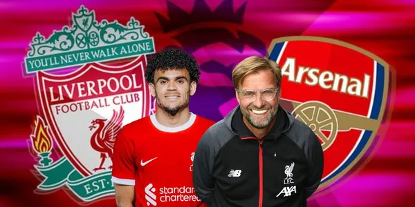 Luis Díaz recibió una gran noticia por parte de Jürgen Klopp en el Liverpool contra Arsenal.