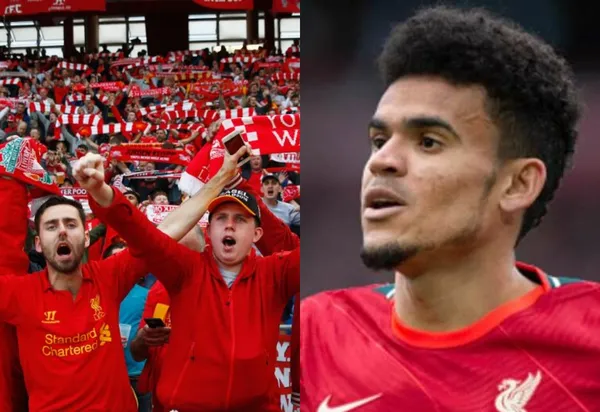 Luis Díaz aún recuerda la insólita ovación que recibió en su debut con el Liverpool y lo que representó para él ese momento tan sublime.