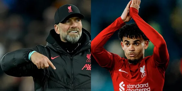 Luis Díaz regresó a la titular del Liverpool tras una especial decisión de Jürgen Klopp.