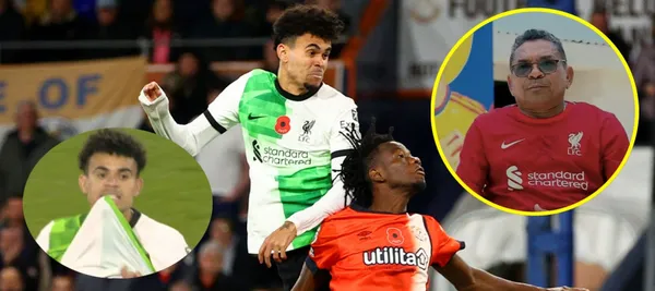 Luis Díaz regresó a las canchas con Liverpool y lo hizo de gran forma marcando gol