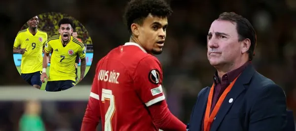 Luis Díaz regresó a Liverpool tras disputar la doble fecha FIFA de eliminatoria sudamericana