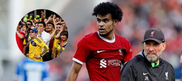 Luis Díaz regresó a Liverpool luego de la doble fecha FIFA de eliminatoria sudamericana